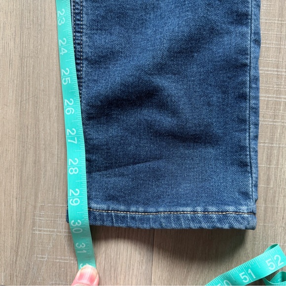 Blank NYC Women's Straight Leg Jeans - Dark Blue - Picture 5 of 7